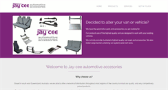 Desktop Screenshot of jay-cee.com.au