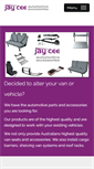 Mobile Screenshot of jay-cee.com.au