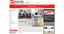 Desktop Screenshot of jay-cee.com